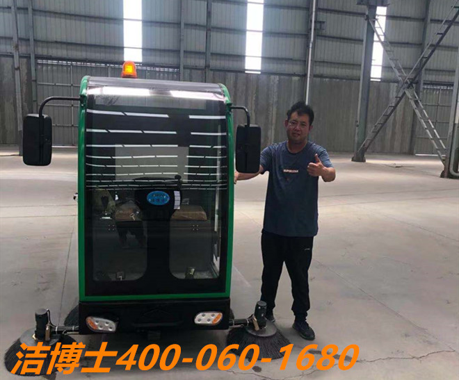 潔博士掃地車客戶案例-榆林市橫山區(qū)國(guó)源環(huán)?？萍加邢薰? title=